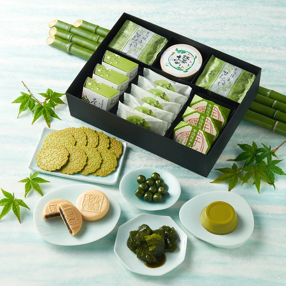 宇治抹茶ギフトセット
